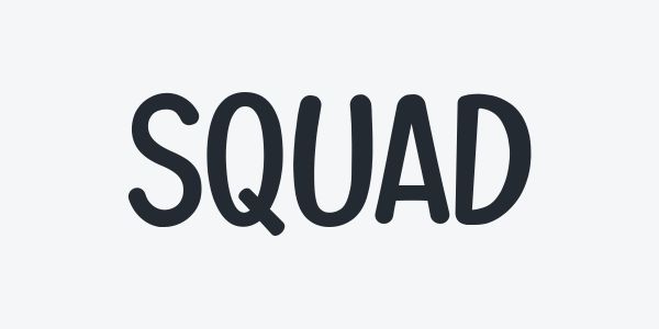 Lettering style 12: sample word