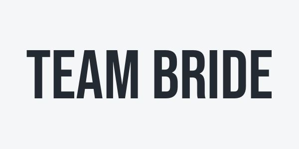 Lettering style 2: sample word