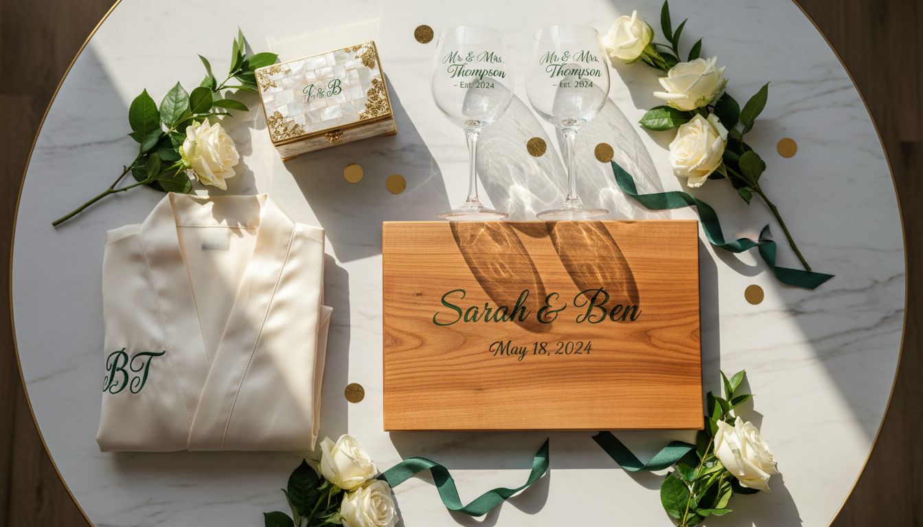 personalized wedding gifts