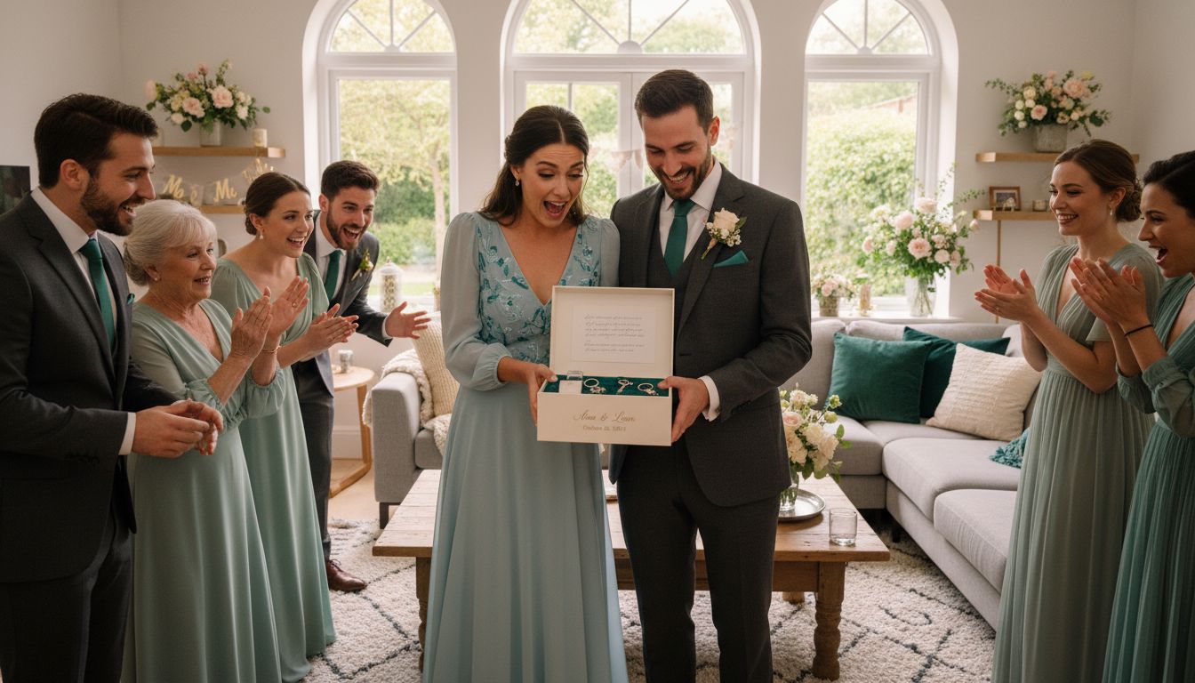 personalised wedding gift