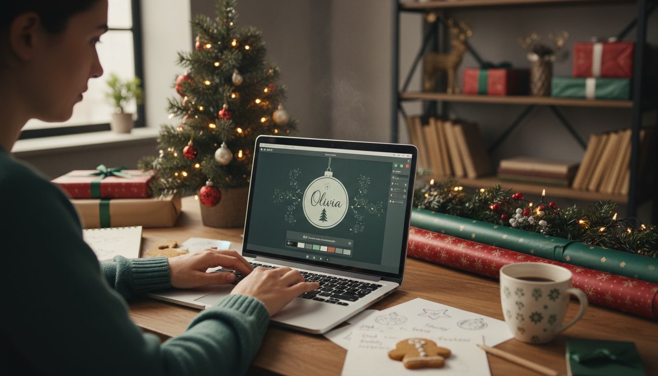 personalized Christmas gift planning