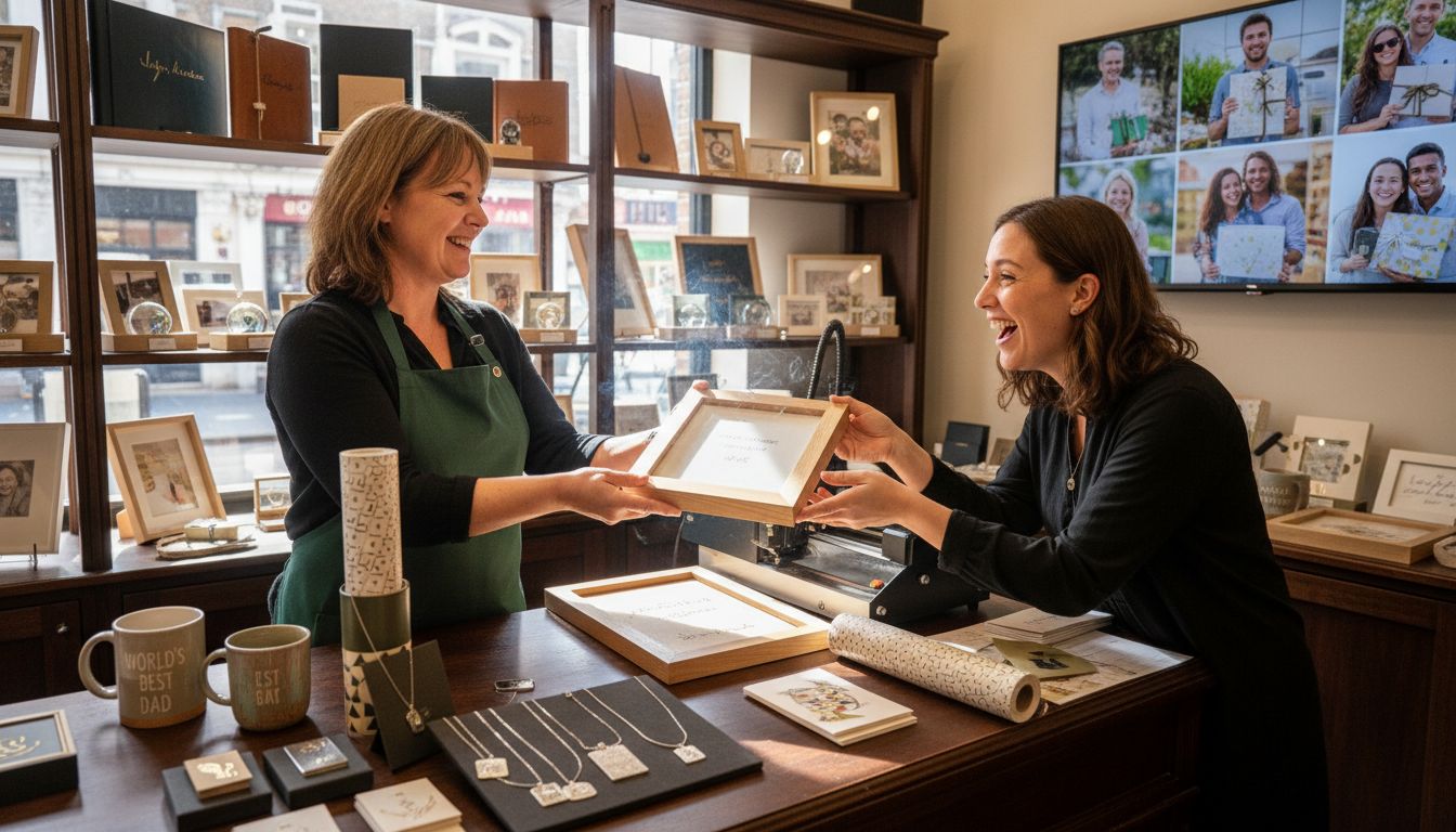 personalized gift shop