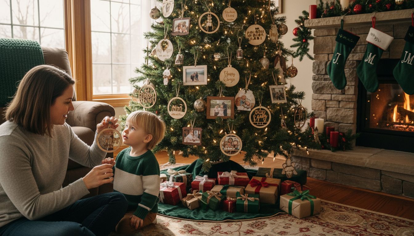 personalized christmas ornaments