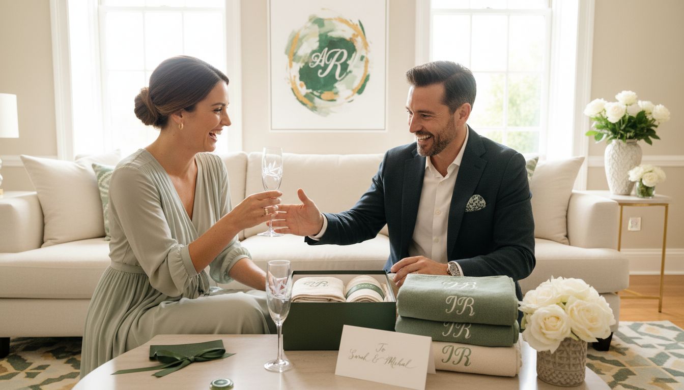 personalised wedding gifts