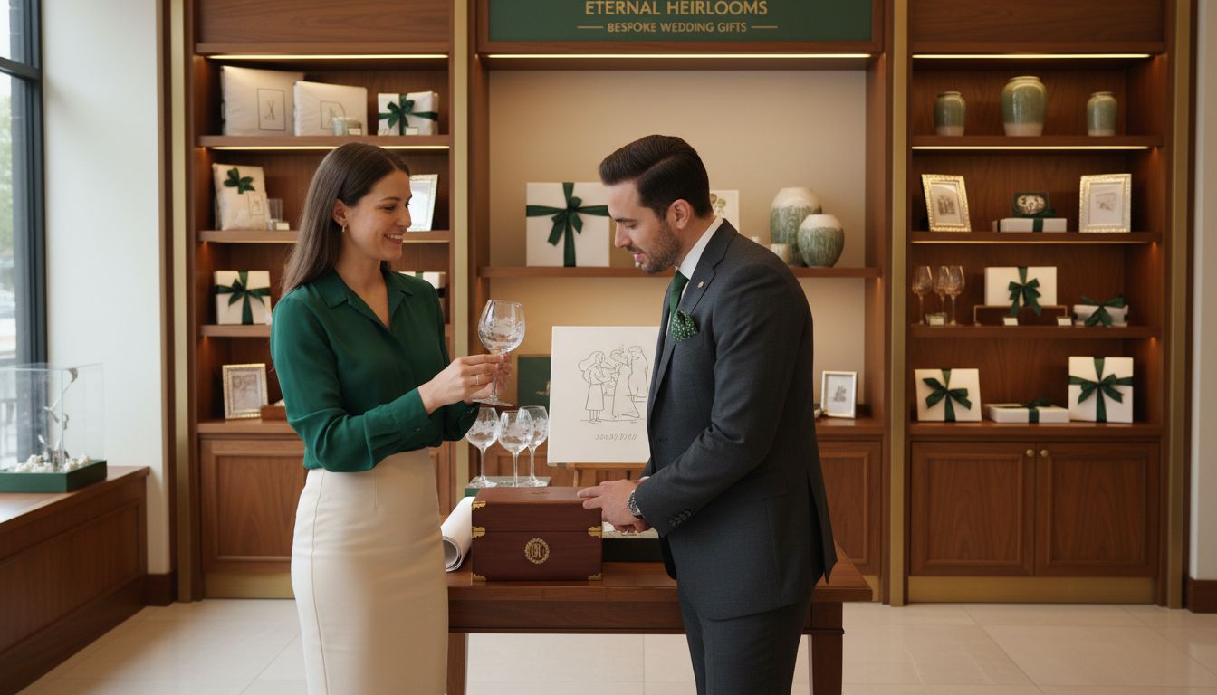 personalised wedding gifts