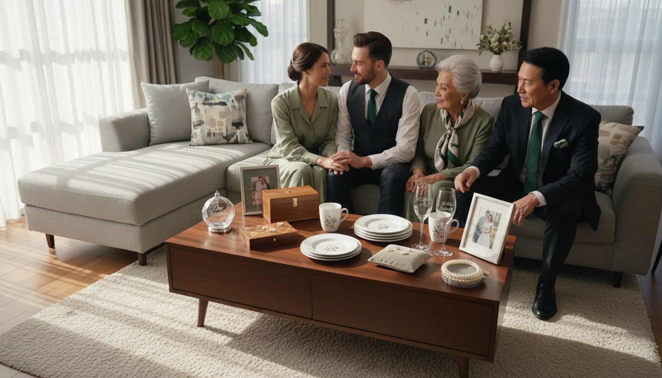 wedding keepsake family