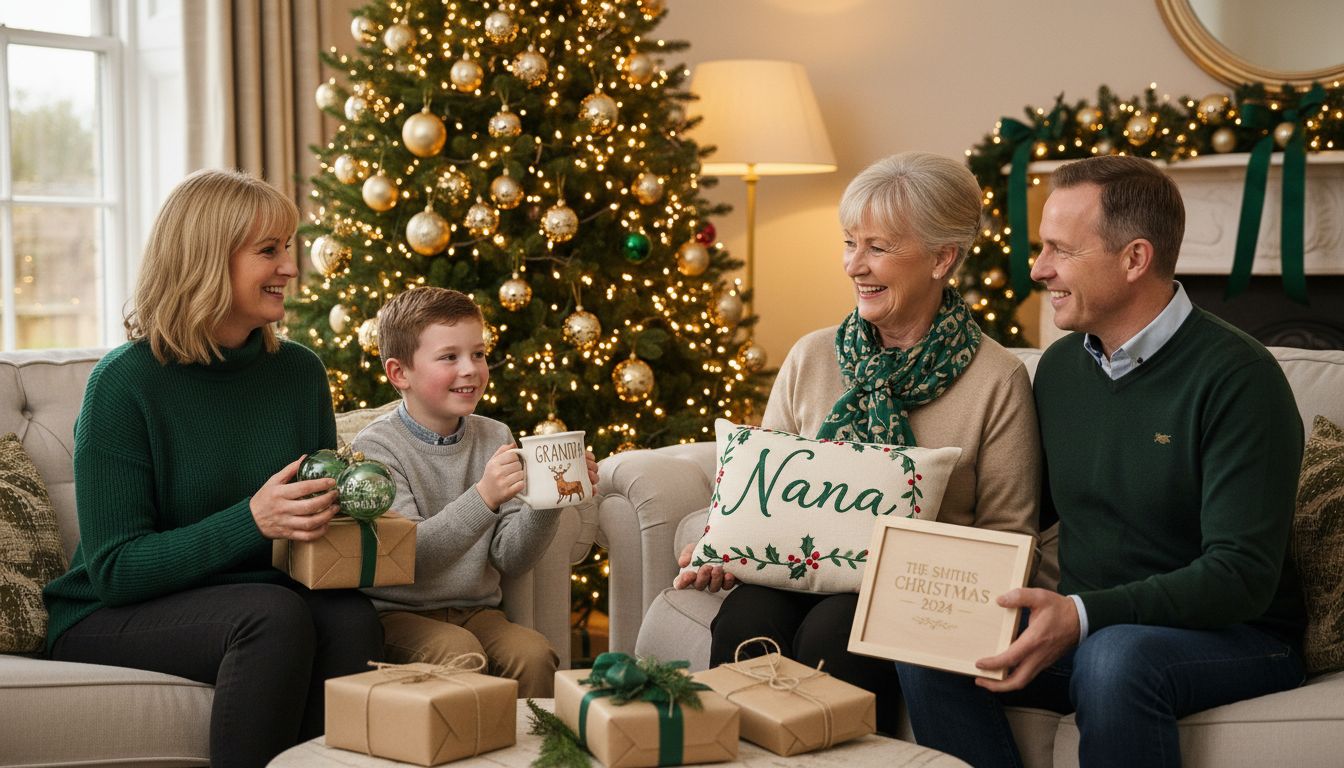 personalised Christmas gifting