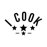 I Cook Iron-On Transfer