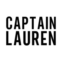 Captain Name Iron-On Transfer - Personalised Anchor Design
