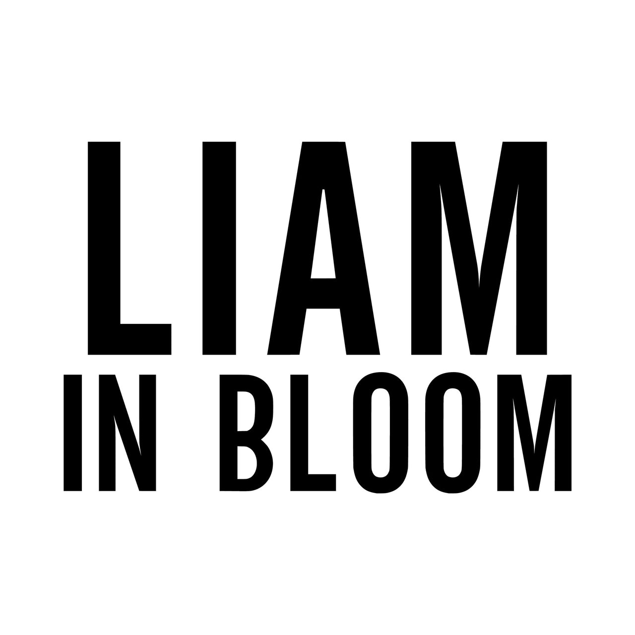 Personalised Name Iron-On Transfer - Wildflower Design