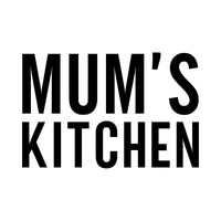 Mum's Kitchen Circle Wreath Iron-On Transfer