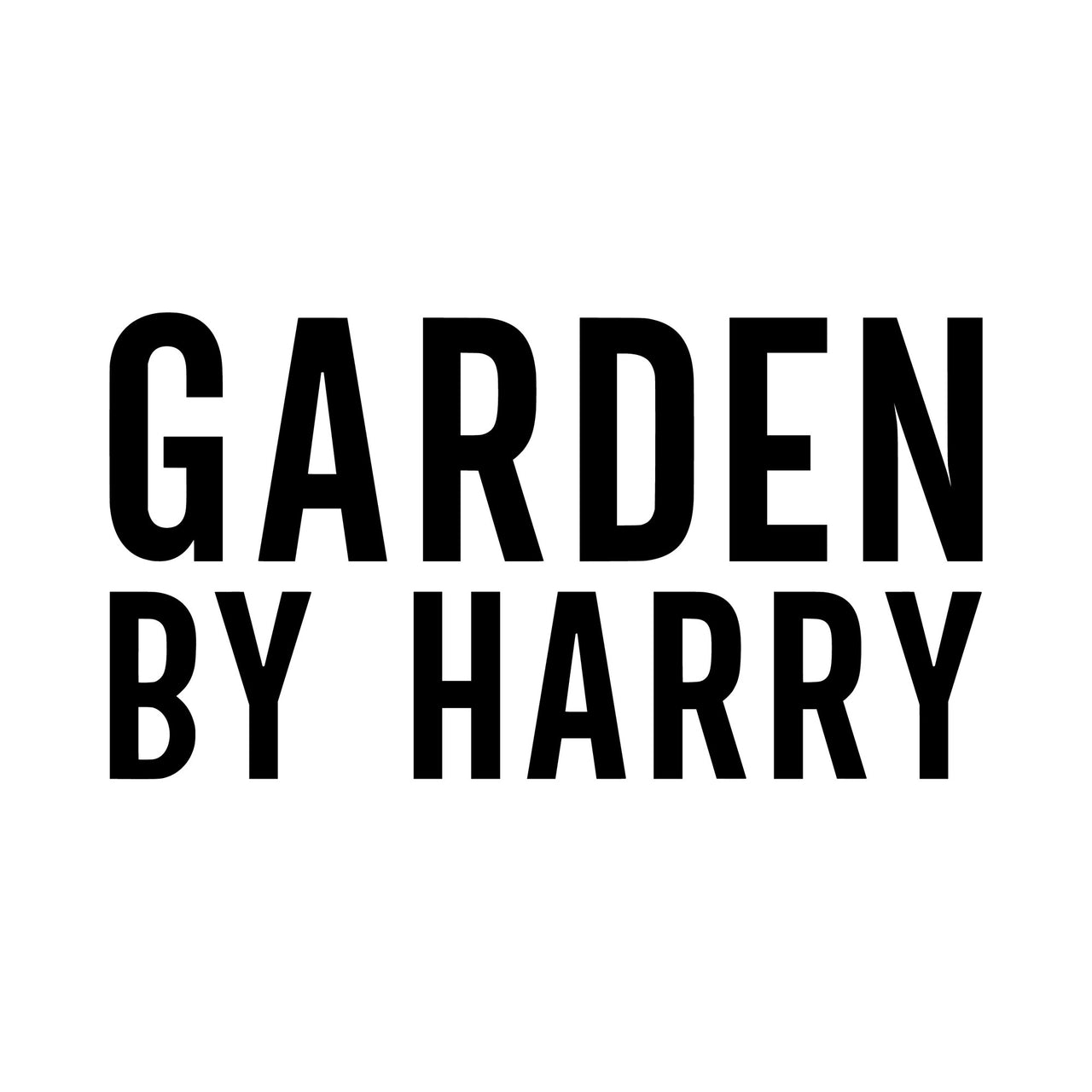 Flower Garden Name Iron-On Transfer - Personalised Name Design