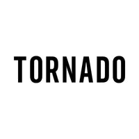 Tornado Iron-On Transfer - Bold Weather Graphic Design