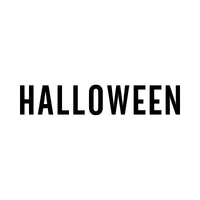 Halloween Pumpkin Iron-On Transfer - Spooky Jack-O-Lantern Design
