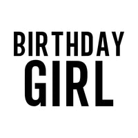 Birthday Girl Mermaid Iron-On Transfer