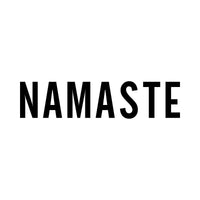Namaste Lotus Iron-On Transfer
