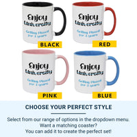 Funny University Mug – Cheeky Student Gift | Freshers & Birthday Present