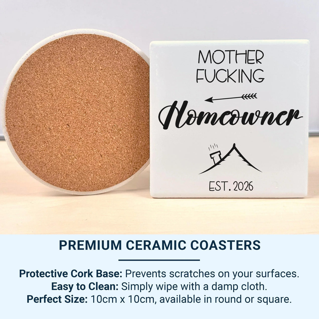 Funny New Homeowner Mug – Housewarming Gift | Custom Ceramic Coffee Cup