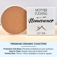 Funny New Homeowner Mug – Housewarming Gift | Custom Ceramic Coffee Cup