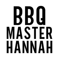 BBQ Masterchef Iron-On Transfer - Personalised Name Design
