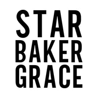 Star Baker Iron-On Transfer - Personalised Name Design