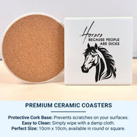 Equestrian Horse Mug - Perfect Birthday or Christmas Gift - Cute Horse Coffee Cup for Owners & Enthusiasts
