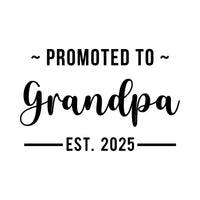 Flat black artwork reading 