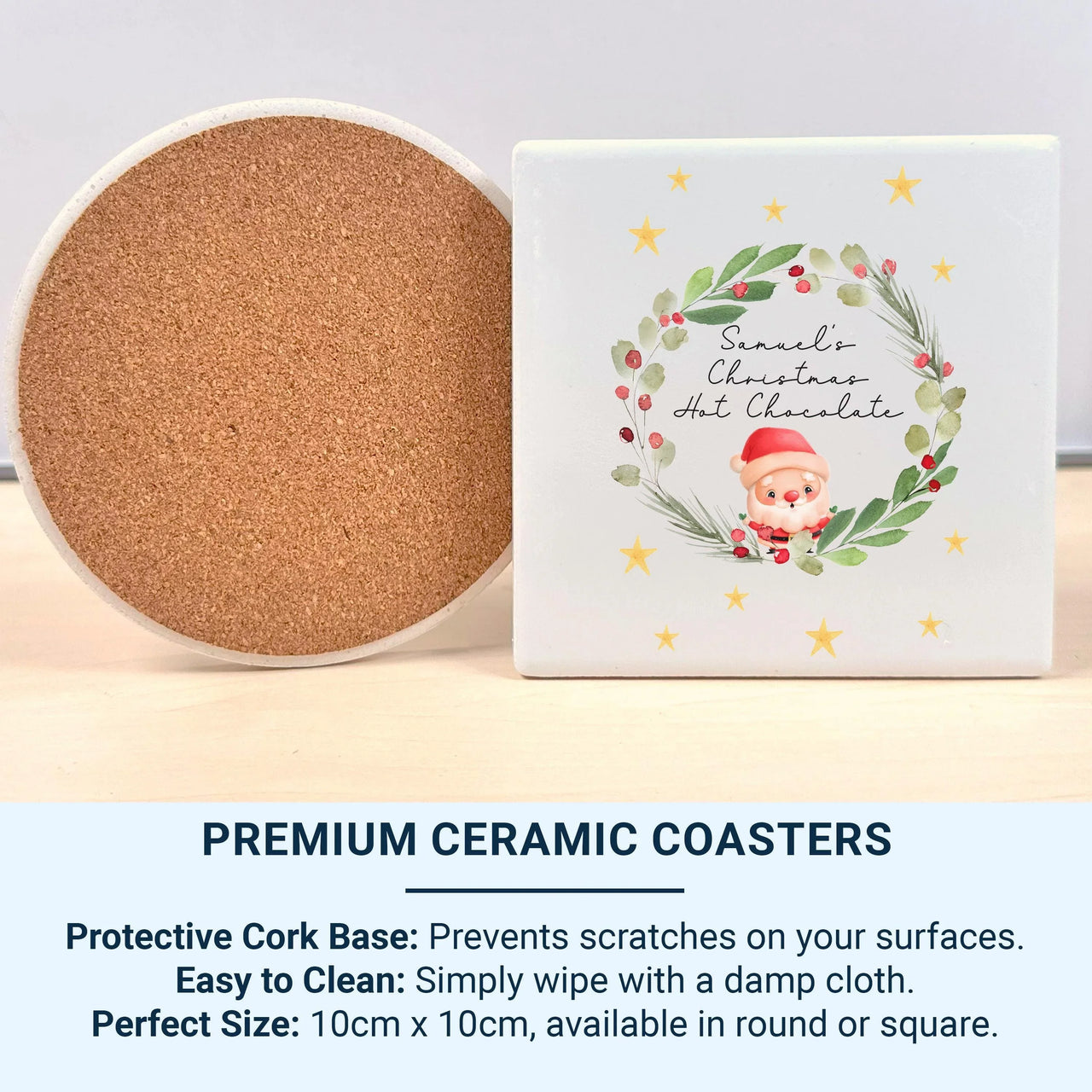 Personalised Christmas Mug – Festive Gift Mug | Custom Santa Cup | Keepsake