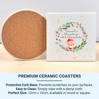 Personalised Christmas Mug – Festive Gift Mug | Custom Santa Cup | Keepsake