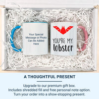 You’re My Lobster Mug – Romantic Couples Gift with Iconic Friends Reference – Anniversary, Valentine’s and Cosy Night_In Keepsake