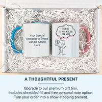 Funny Rude Leaving Gift Mug – “F*** Off to Your New Job Then” – Office Farewell, Colleague Goodbye and New Role Banter