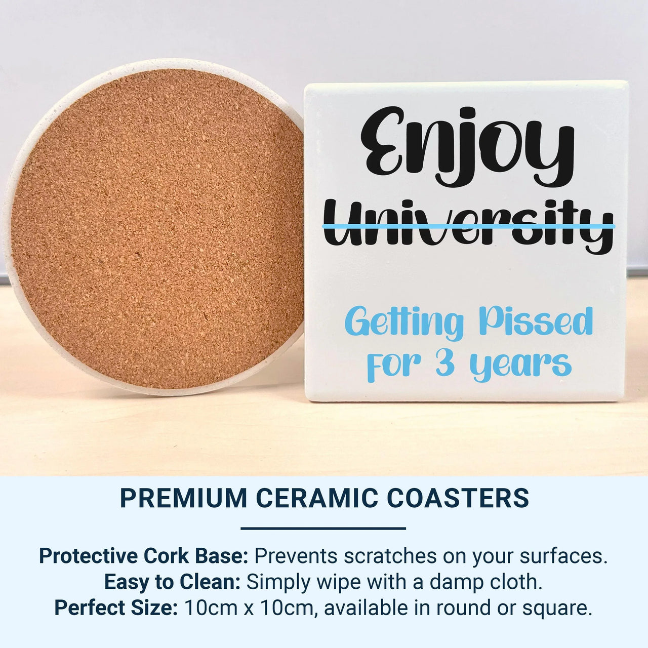 Funny University Mug – Cheeky Student Gift | Freshers & Birthday Present