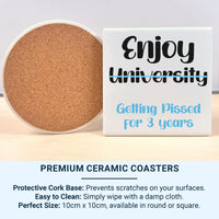 Funny University Mug – Cheeky Student Gift | Freshers & Birthday Present