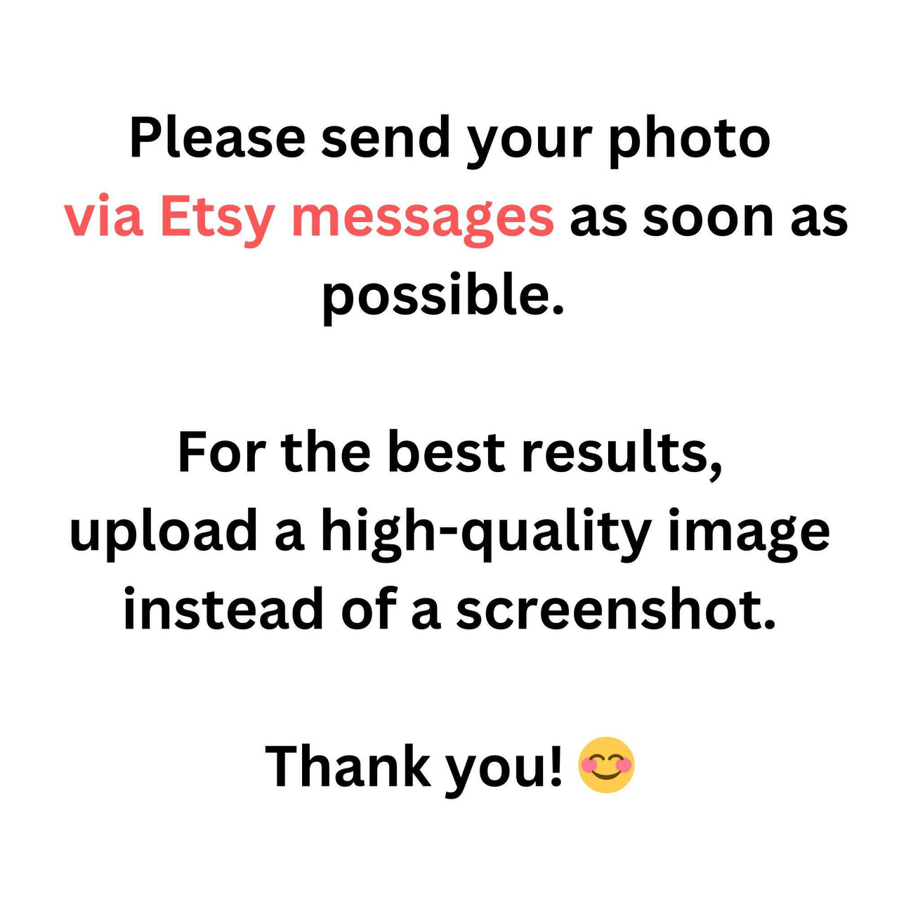 Custom Photo Christmas Ornament - Round Ceramic Decoration | Personalise with Your Picture | Family and Friends Gift