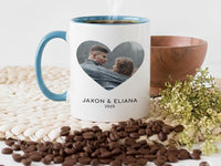 Personalised Photo Mug – Your Picture, Text or Date – Family, Memorial and Everyday Memory Keepsake Gift