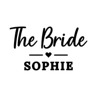 Flat black artwork with script 