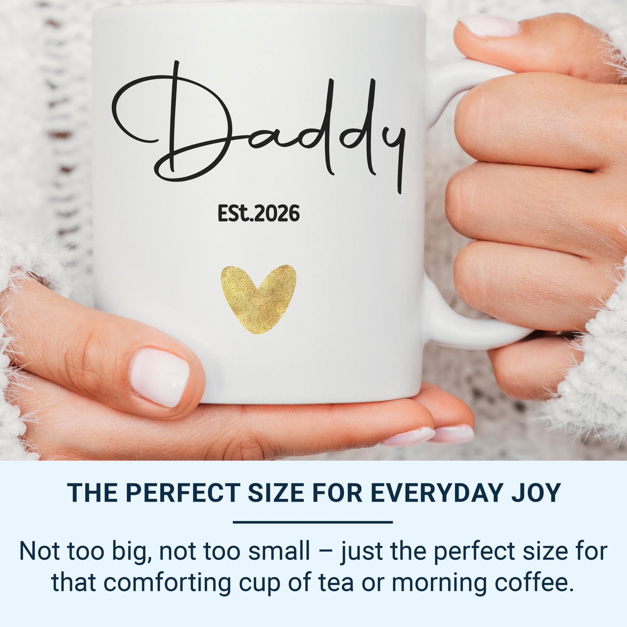 New Mum and Dad Gift Mugs | Mummy and Daddy To Be | Perfect for Baby Showers and New Parents