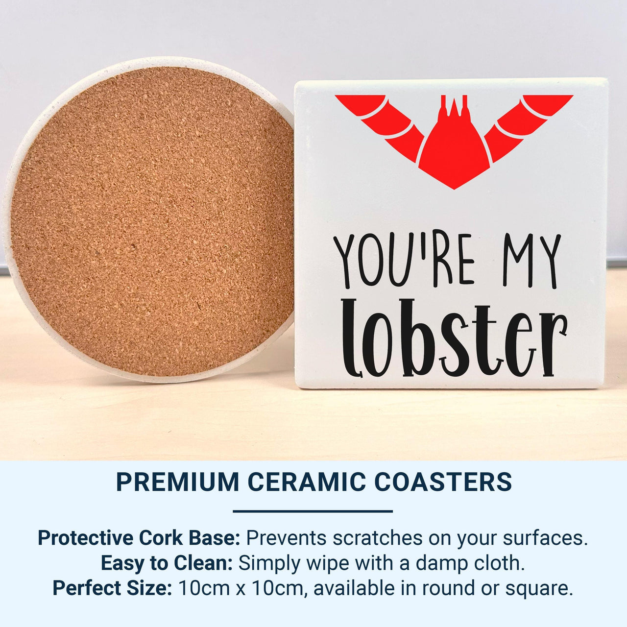 You’re My Lobster Mug – Romantic Couples Gift with Iconic Friends Reference – Anniversary, Valentine’s and Cosy Night_In Keepsake