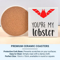 You’re My Lobster Mug – Romantic Couples Gift with Iconic Friends Reference – Anniversary, Valentine’s and Cosy Night_In Keepsake
