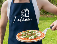 Personalised Couple Aprons - Matching His and Hers Adjustable Neck Strap Apron