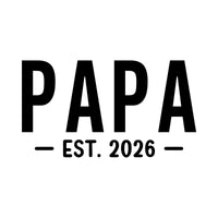 Papa & Mama Est. Iron-On Transfer