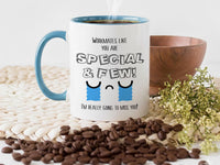 Workmates Like You Are Special Mug – Miss You Leaving Gift – Heartfelt Farewell Cup for Colleagues and Friends