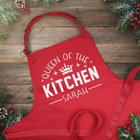 Personalized Kitchen Apron – Custom Cooking Apron with Adjustable Fit & Vinyl Print