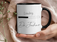 Loading Doctor Mug - Personalised Name Medical Student Graduate Gift - Doctor in Training Keepsake