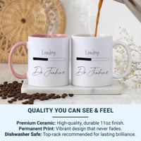 Loading Doctor Mug - Personalised Name Medical Student Graduate Gift - Doctor in Training Keepsake