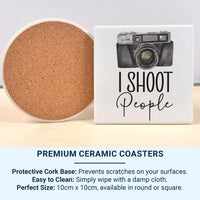 I Shoot People Mug – Gift for Photographers | Photography Cup | Birthday or Christmas Present for Togs | Fun Mug for Him & Her