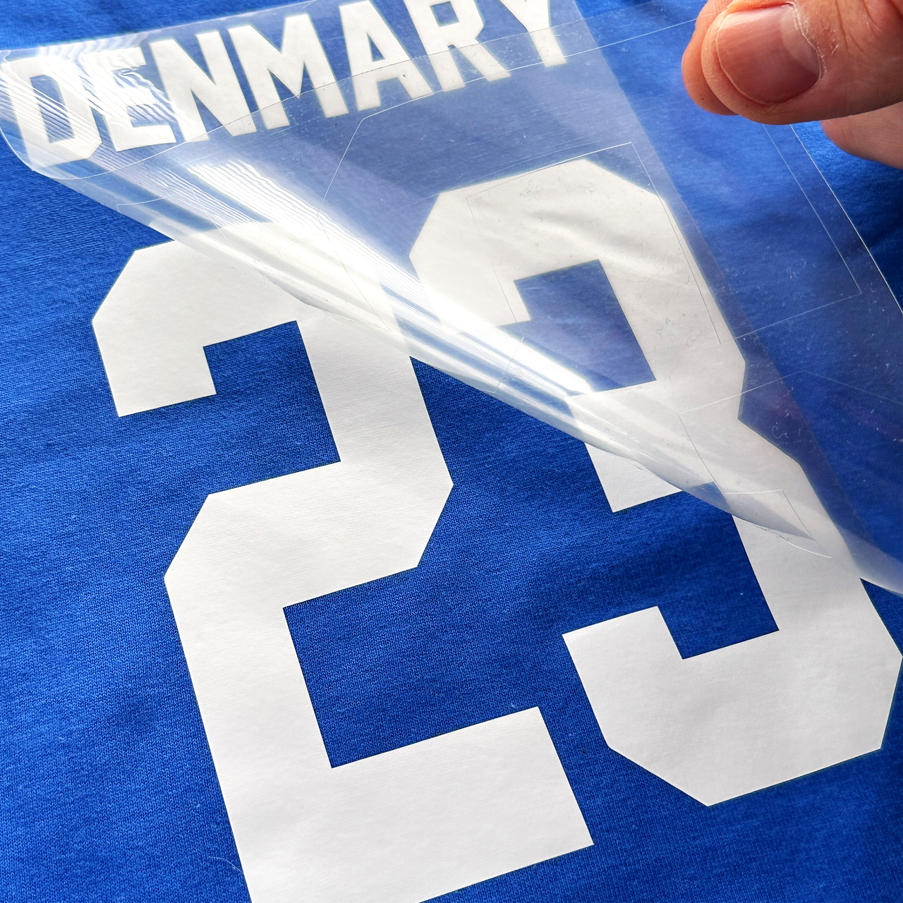Personalised Dog Bandana Name Iron-On Transfer by DENMARY