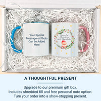 Personalised Christmas Mug – Festive Gift Mug | Custom Santa Cup | Keepsake