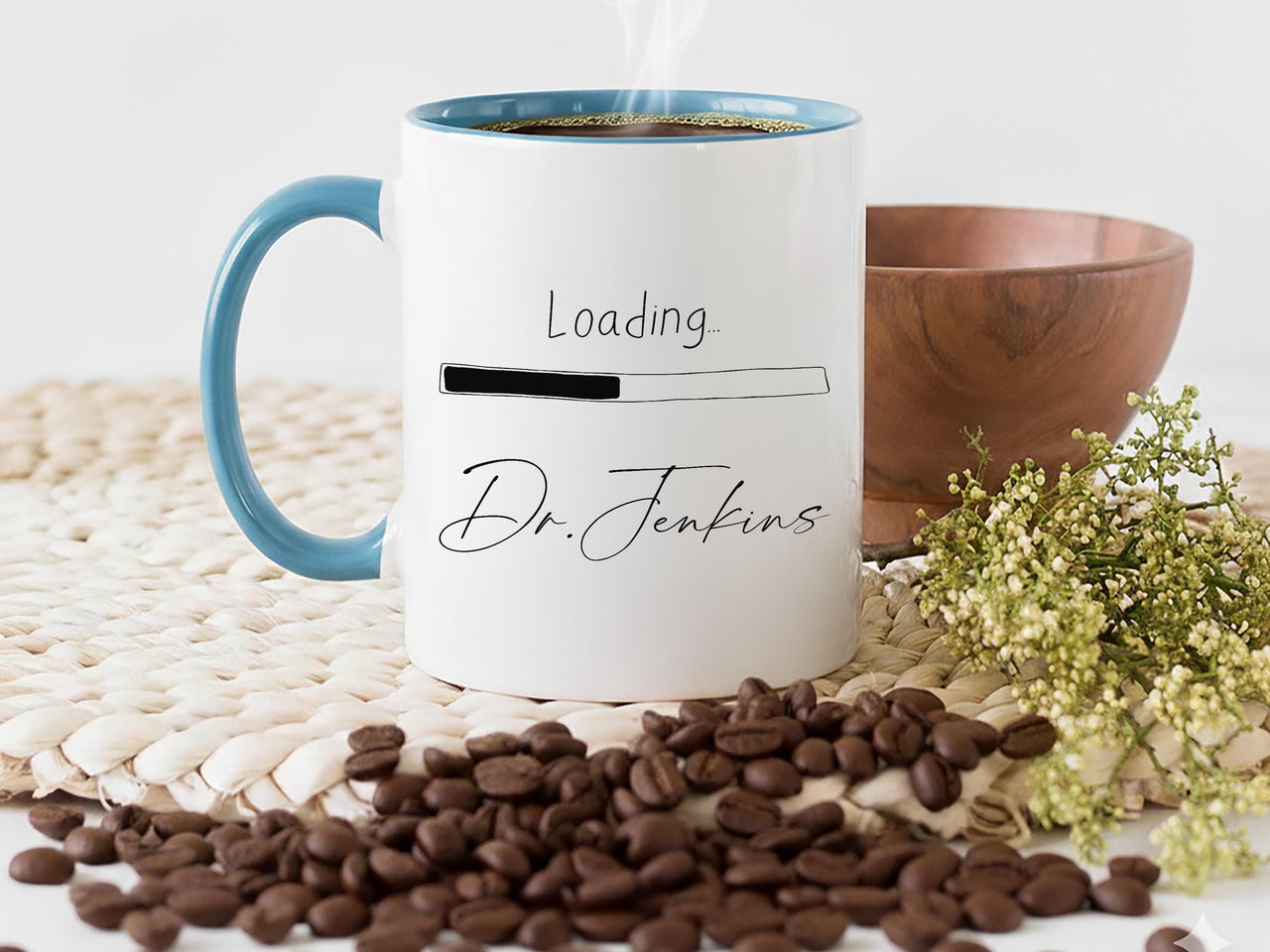 Loading Doctor Mug - Personalised Name Medical Student Graduate Gift - Doctor in Training Keepsake