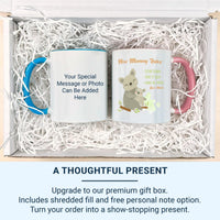 New Mummy Rules Personalised Mug – Koala Mum and Baby with Gentle Reminders – First Mother’s Day and Baby Shower Gift